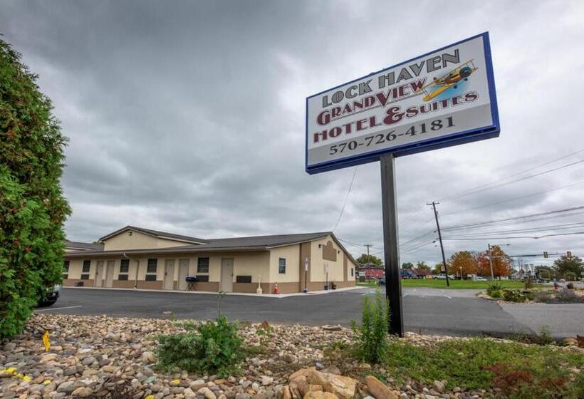 Отель Lock Haven Grandview