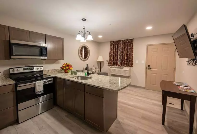 Hotelli Lock Haven Grandview