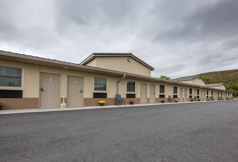 Отель Lock Haven Grandview