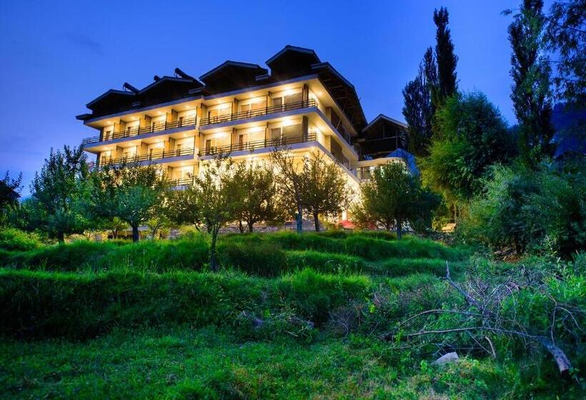 בית מלון כפרי Naturevilas Sarovar Portico Centrally Heated