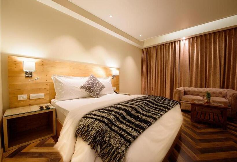 בית מלון כפרי Naturevilas Sarovar Portico Centrally Heated