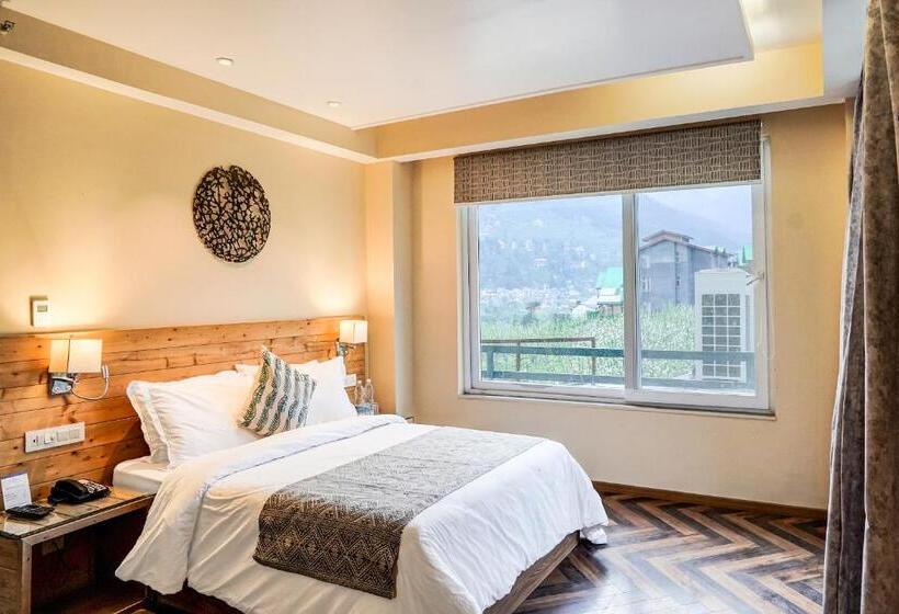 בית מלון כפרי Naturevilas Sarovar Portico Centrally Heated