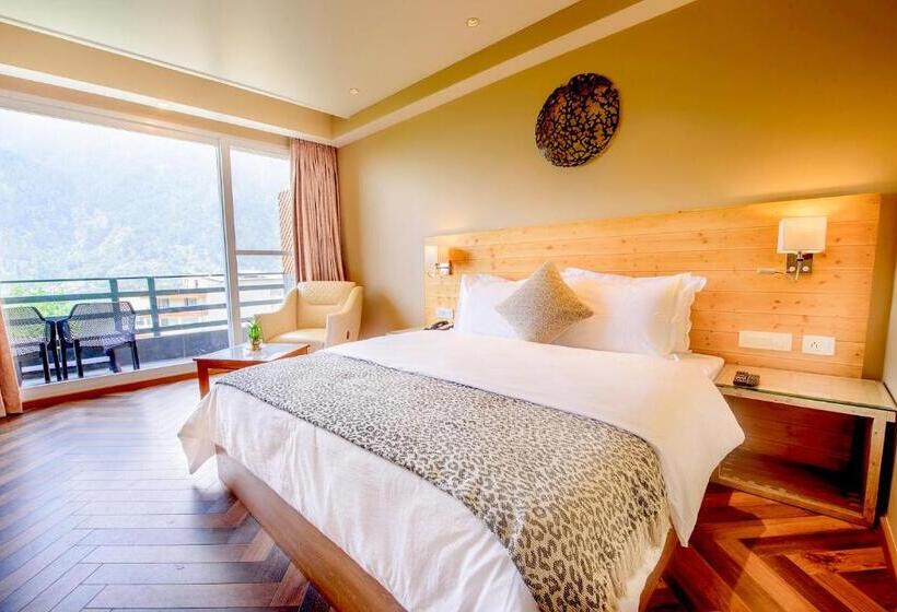 בית מלון כפרי Naturevilas Sarovar Portico Centrally Heated