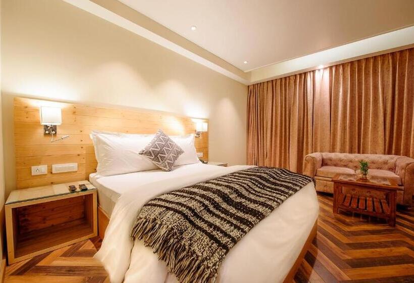 בית מלון כפרי Naturevilas Sarovar Portico Centrally Heated