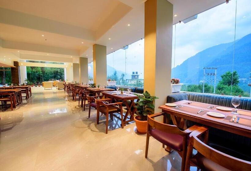 בית מלון כפרי Naturevilas Sarovar Portico Centrally Heated