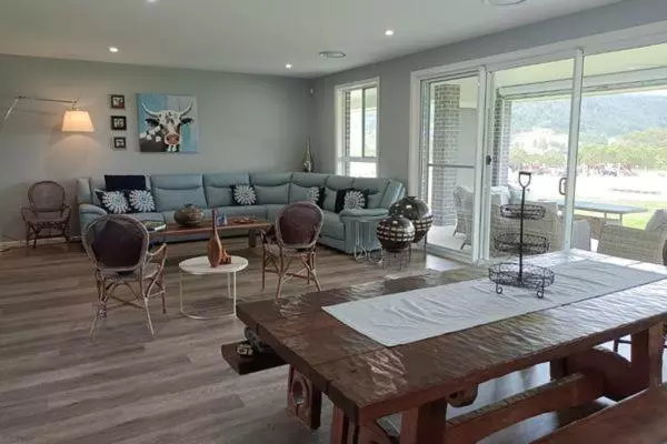 リゾートホテル Riverwood Downs Of Barrington Tops