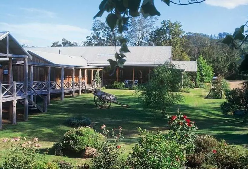 リゾートホテル Riverwood Downs Of Barrington Tops
