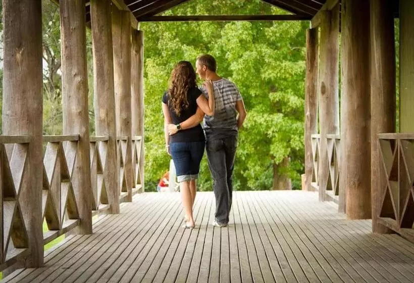 リゾートホテル Riverwood Downs Of Barrington Tops