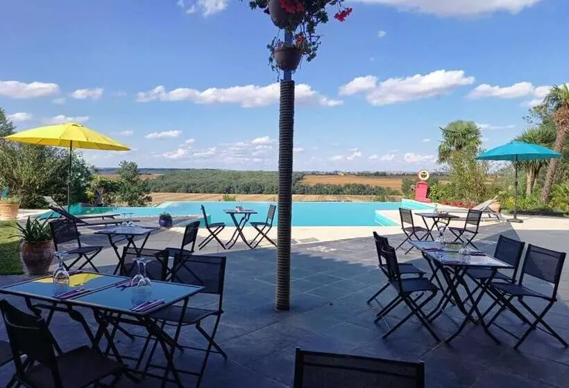 Aamiaismajoitus (B&B) Domaine Le Coteau De Mengaud