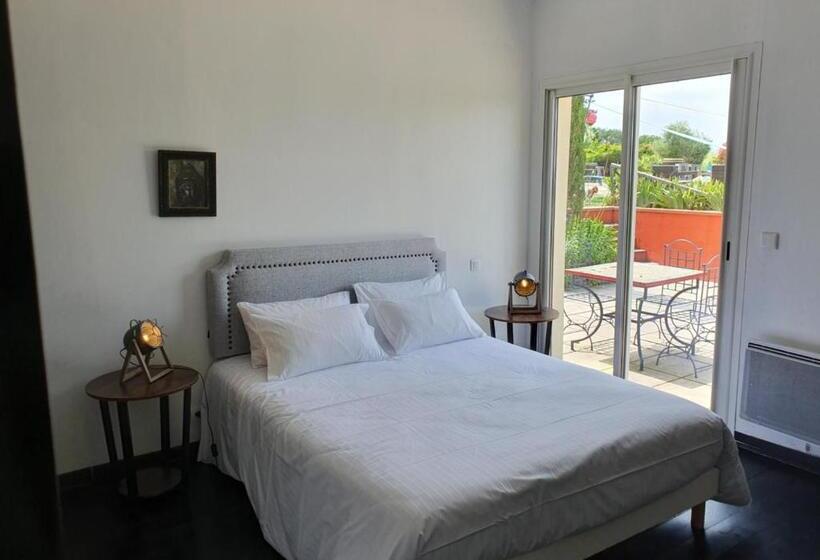 ベッドアンドブレックファースト Domaine Le Coteau De Mengaud