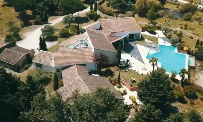 ベッドアンドブレックファースト Domaine Le Coteau De Mengaud