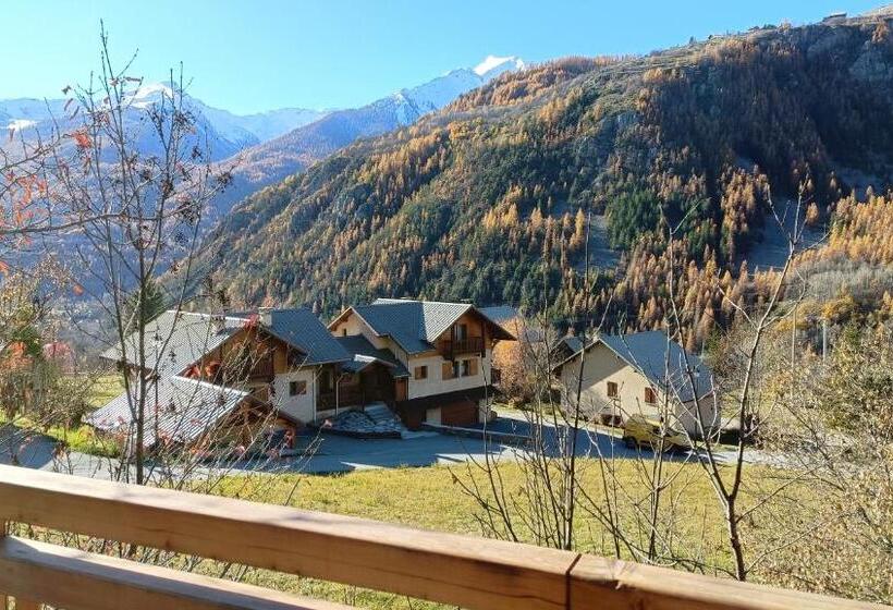 تختخواب و صبحانه Les Cabris