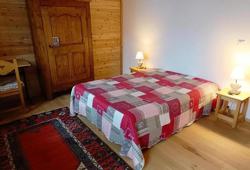 تختخواب و صبحانه Les Cabris