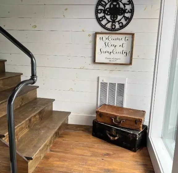 Kapselihotelli Sleep At Simplicity