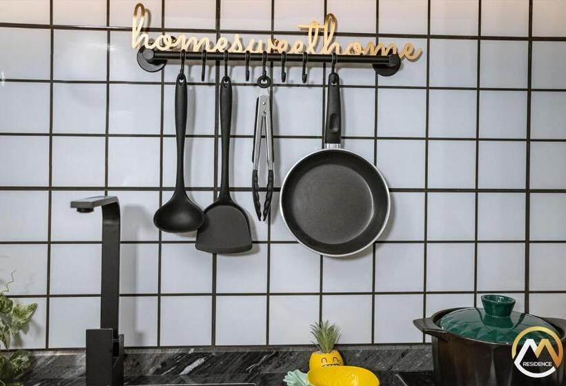 M Residence Hotel And Serviced Apartment