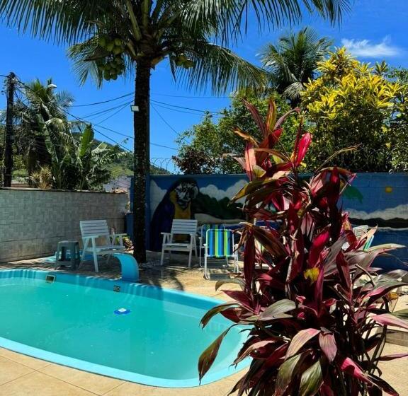 بنسيون Aconchego Da Vila