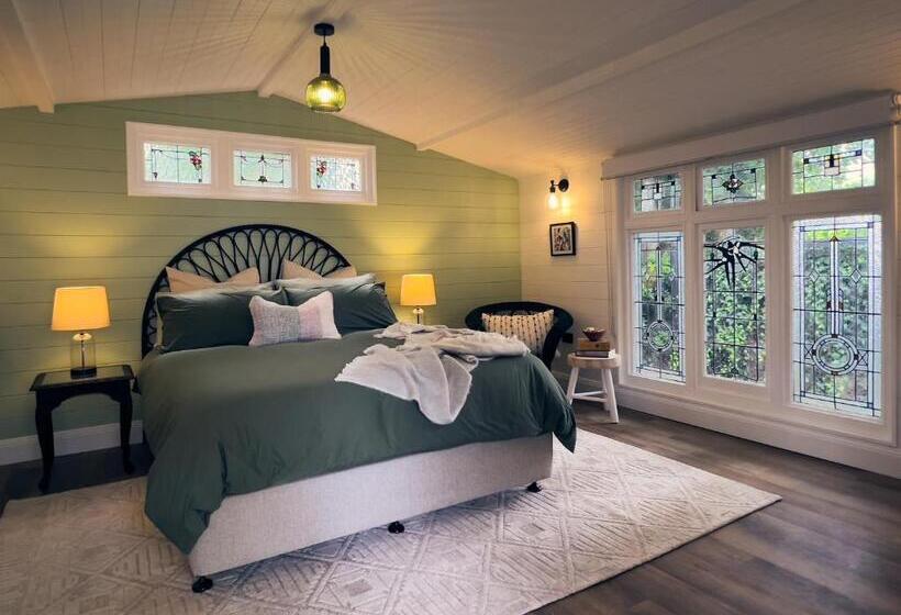 펜션 Bundanoon Garden Retreat