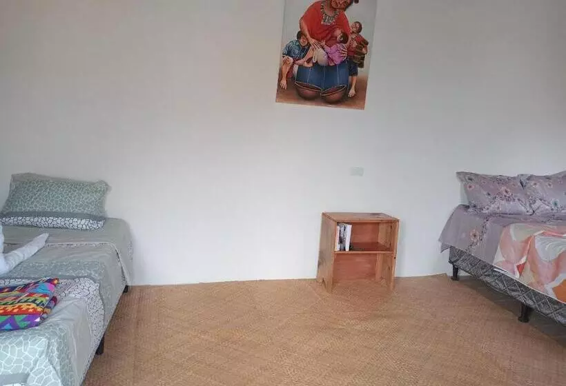 پانسیون Cabaña Tzanjuyu