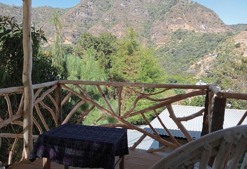 پانسیون Cabaña Tzanjuyu