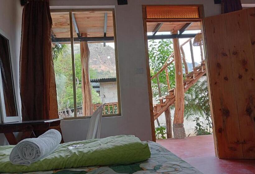 پانسیون Cabaña Tzanjuyu