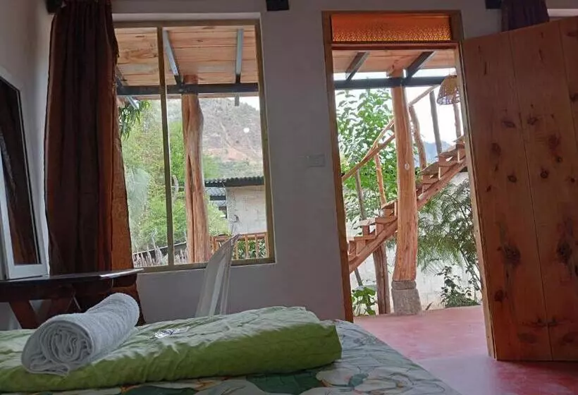 پانسیون Cabaña Tzanjuyu