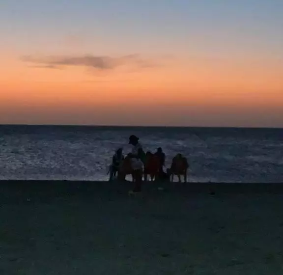 ペンション El Viejo Moi Hospedaje & Restaurante