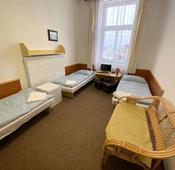 פנסיון Restaurace A Hotel U šimáka Radostín