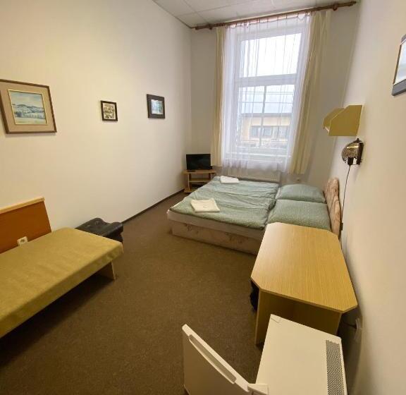 פנסיון Restaurace A Hotel U šimáka Radostín