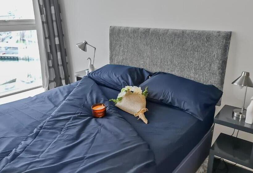 펜션 River View Private Room In Apartment