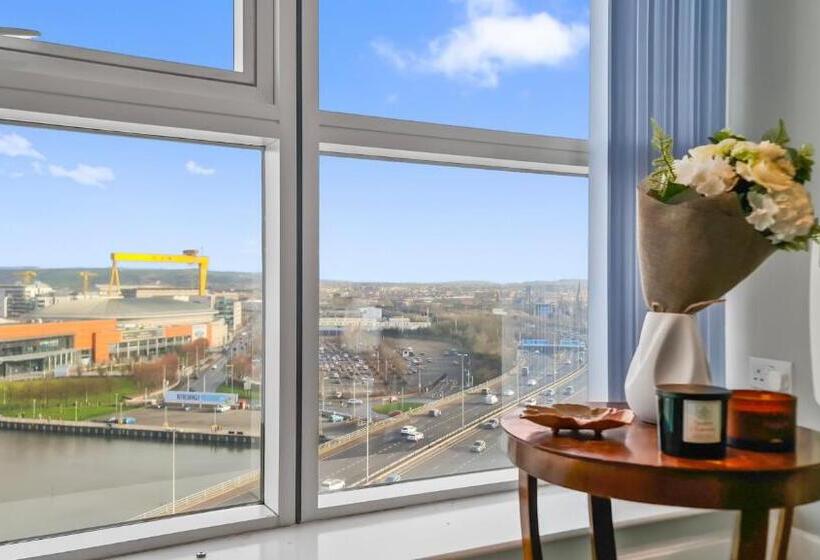 펜션 River View Private Room In Apartment