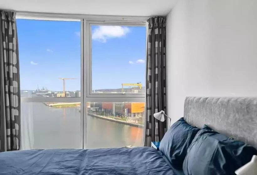 ペンション River View Private Room In Apartment