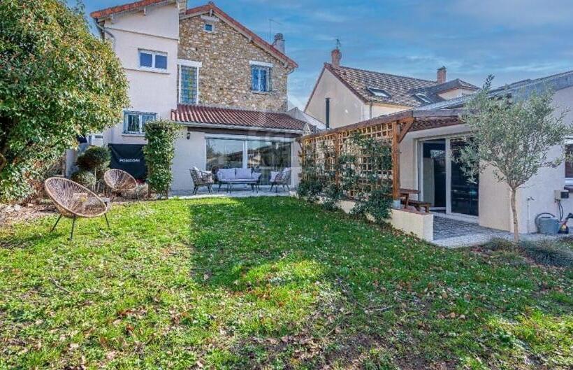 펜션 Un Bol D Air Frais Près De Paris