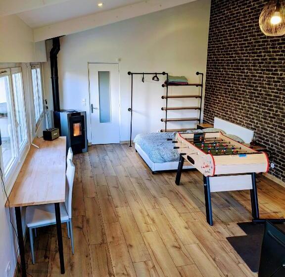 펜션 Un Bol D Air Frais Près De Paris