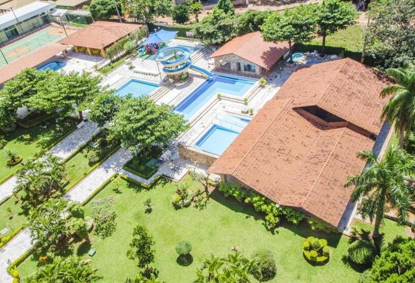 Apartamento Em Caldas Novas Hotel Império Romano