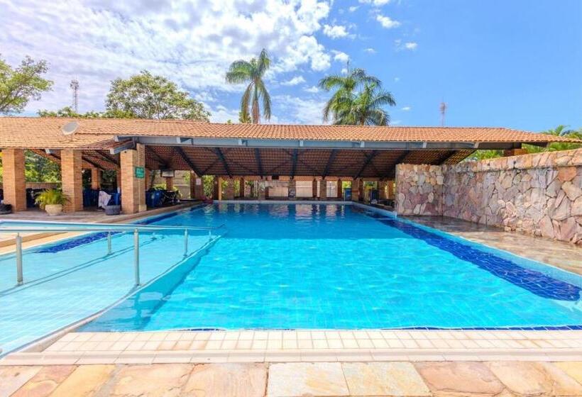 Apartamento Em Caldas Novas Hotel Império Romano