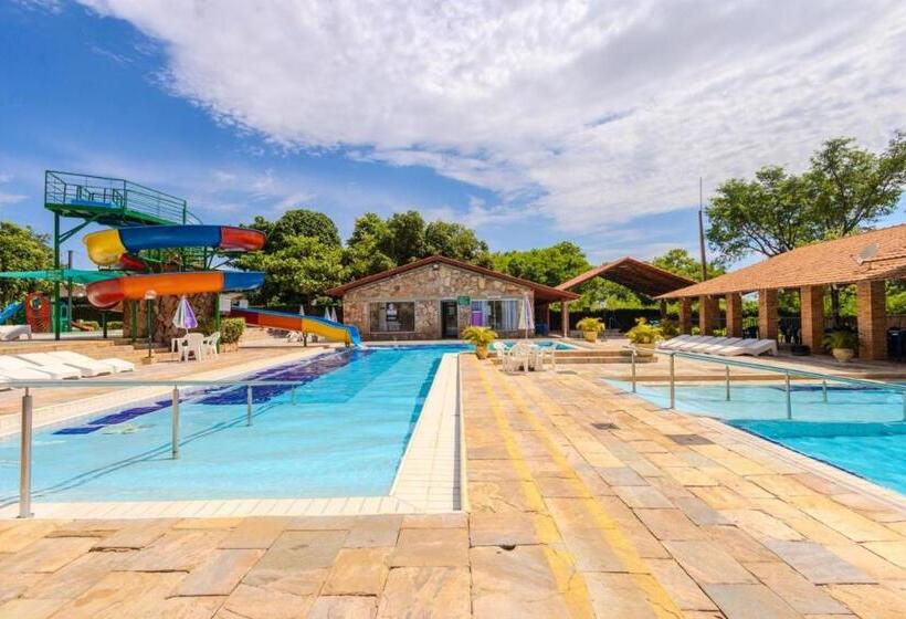 Apartamento Em Caldas Novas Hotel Império Romano