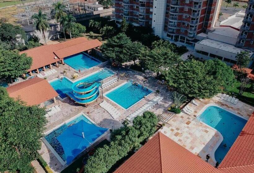 Apartamento Em Caldas Novas Hotel Império Romano
