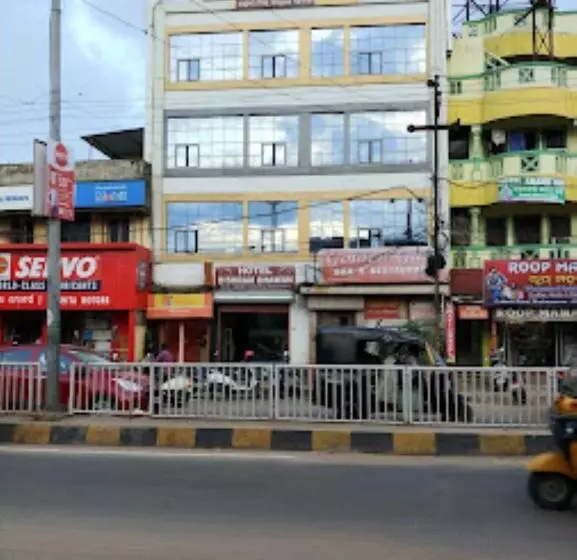 ホテル Bishram Bhawan,bhubaneswar