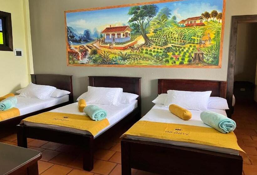 호텔 Campestre Los Mangos