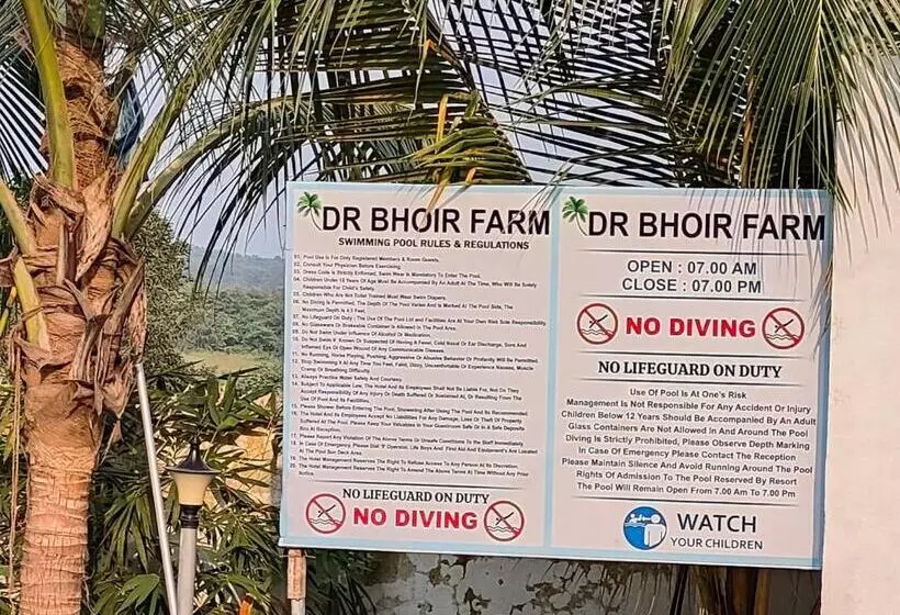 ホテル Dr Bhoir Farm & Resort