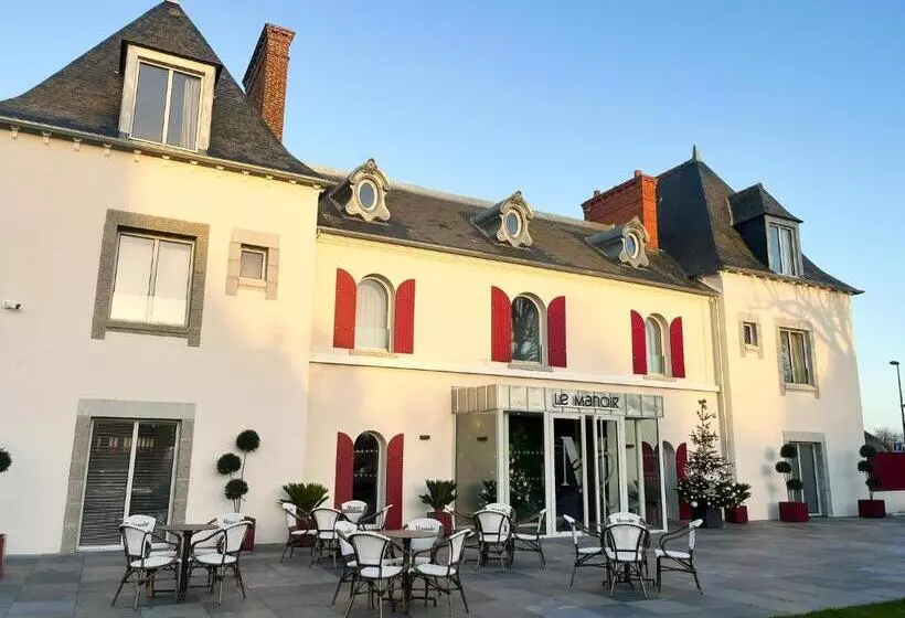 Hotelli Le Manoir Du Roselier