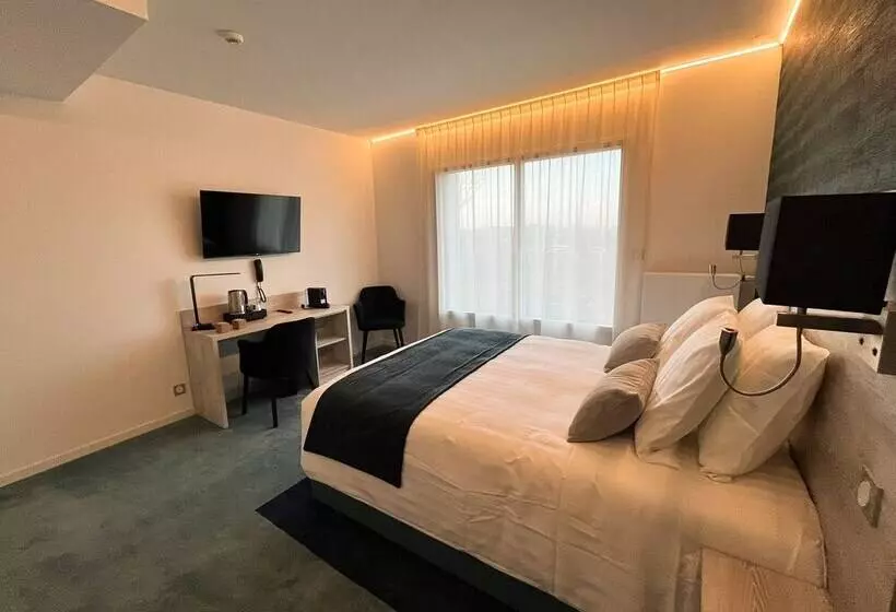 Hotelli Le Manoir Du Roselier