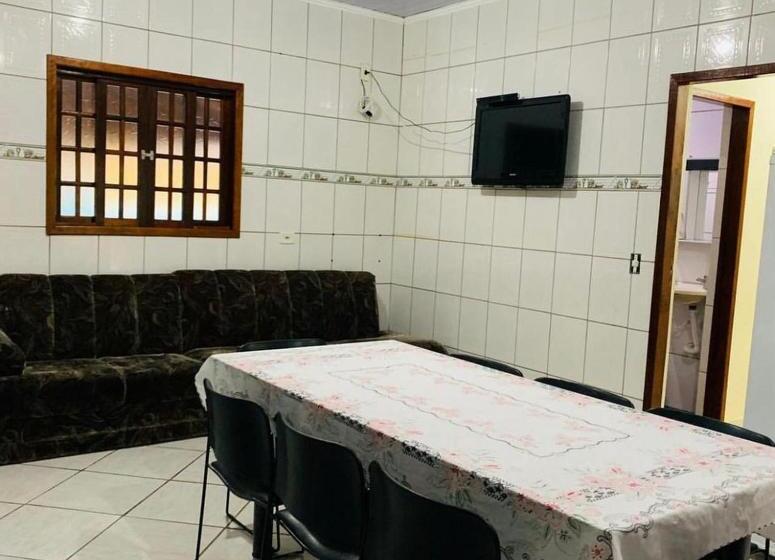 Пансион Temporada Em Juquehy