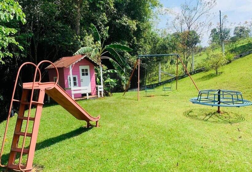 Пансион Temporada Em Juquehy