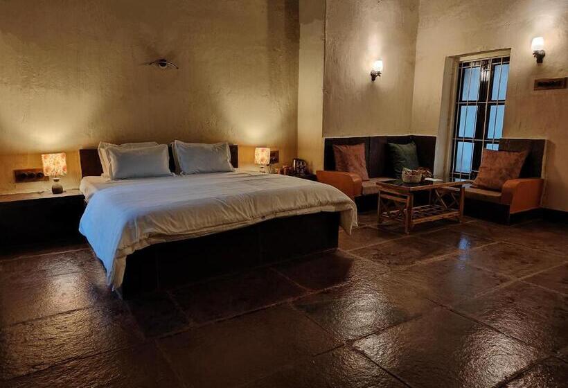 منتجع Bastar Greens Eco Stays