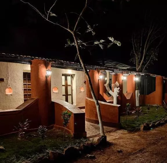 リゾートホテル Bastar Greens Eco Stays