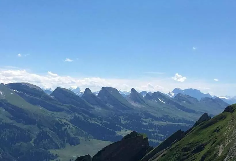 ユースホステル Alpstein Das Gasthaus