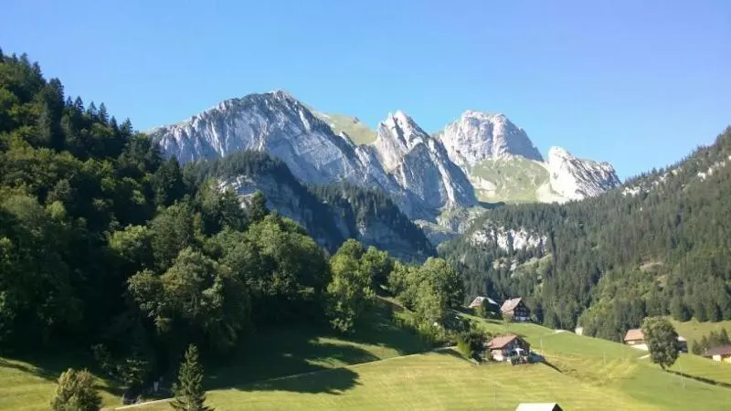 ユースホステル Alpstein Das Gasthaus