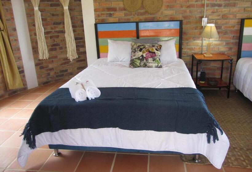 הוסטל Posada Rural, Colinas Y Senderos