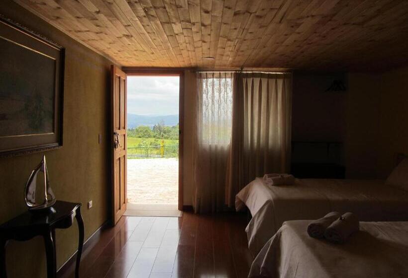 הוסטל Posada Rural, Colinas Y Senderos